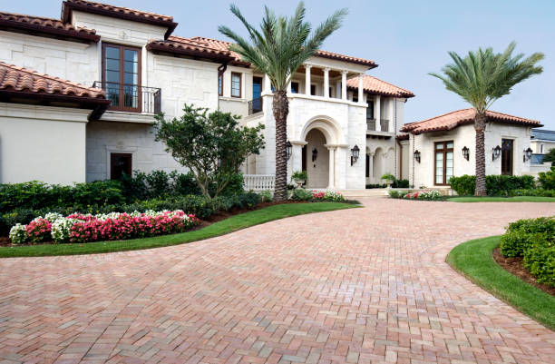 Residential Paver Driveway in Defiance, OH
